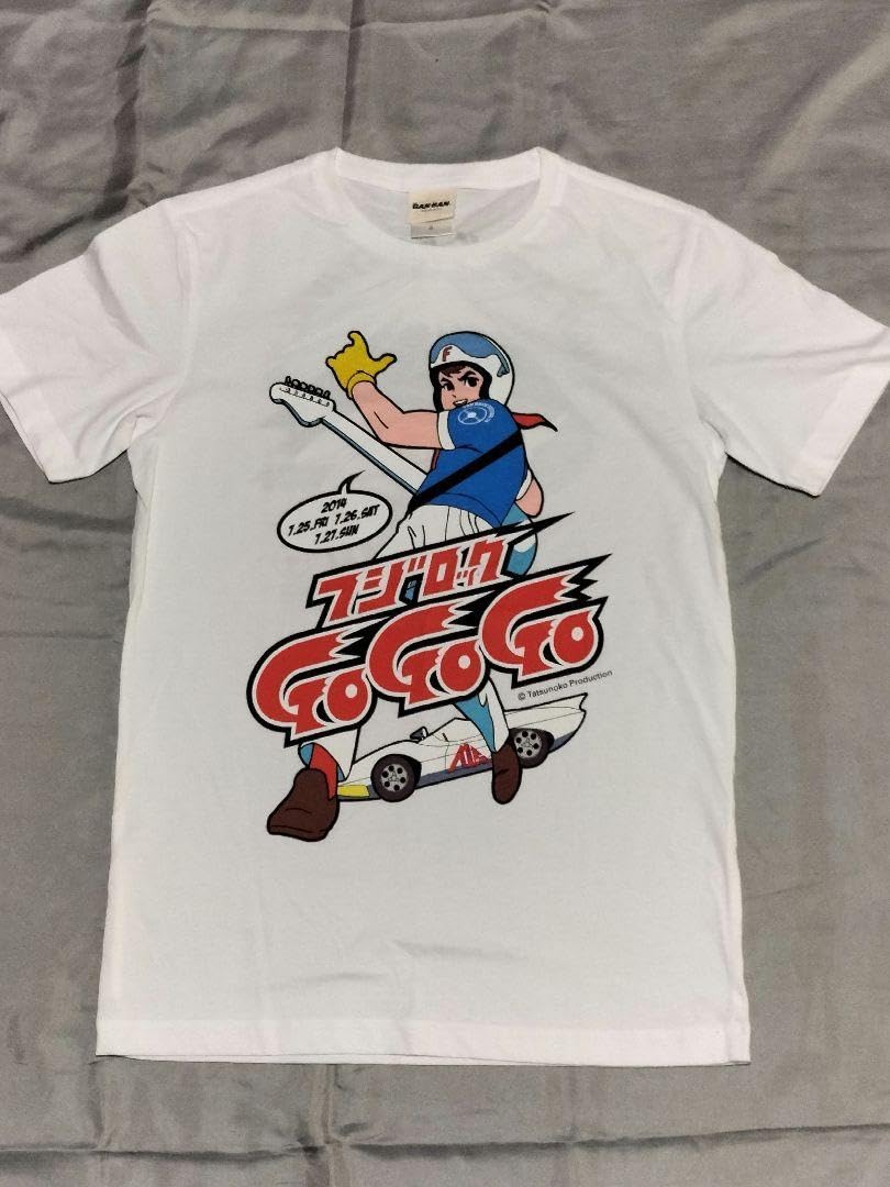 マッハGOGOGO非売品限定Tシャツ Amazon.co.jp: 『マッハGoGoGo』フジロックGoGoGoプリントTシャツ